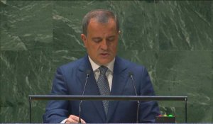 A l'ONU, l'Azerbaïdjan promet de traiter les Arméniens du Karabakh comme des "citoyens égaux"