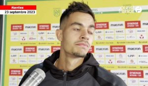 VIDÉO. FC Lorient : la réaction de Romain Faivre après la défaite à Nantes (3-5) 