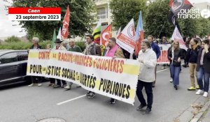 VIDÉO. Marche unitaire du 23 septembre : des centaines de personnes défilent à Caen contre les violences policières et le racisme