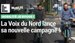 La Voix du Nord lance sa nouvelle campagne "Mobilité, je bouge !"