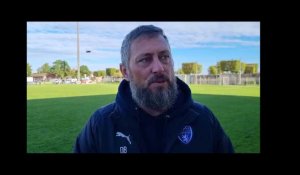 Réaction de Djezon Boutoille, coach de Gravelines