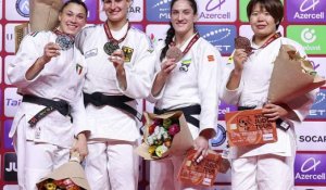 Judo : l'Allemagne et la Géorgie décrochent l'or au Grand Chelem de Bakou