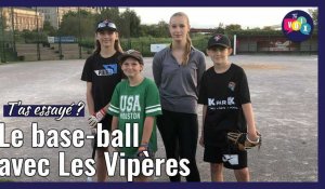 Ces ados ont découvert et adopté le base-ball, au club Les Vipères de Valenciennes