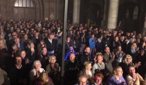 Estaires : Laurent Voulzy a fait vibrer les 600 spectateurs à l'église Saint-Vaast