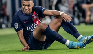 Football: Mbappé sorti sur blessure lors du match PSG-OM