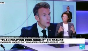 "Planification écologique" : Emmanuel Macron doit annoncer les grands axes