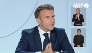 VIDÉO. Inflation, immigration, carburants… Ce qu'il faut retenir d'Emmanuel Macron au JT