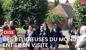 Des religieuses du monde entier en visite dans l’Oise
