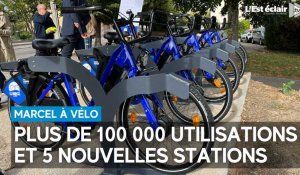 Le "Marcel à vélo" densifie son réseau dans l’agglomération troyenne