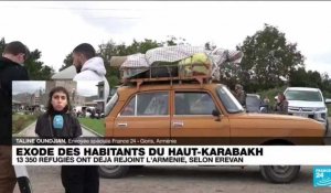 Exode des habitants du Haut-Karakakh : plus de 13 000 réfugiés