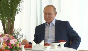 Moscou commencera à déployer des armes nucléaires au Bélarus en juillet (Poutine)