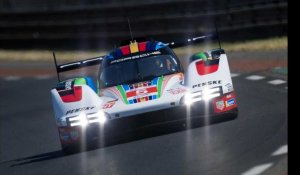 Porsche revient au Mans