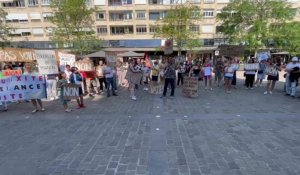 Valenciennes : une centaine de personnes mobilisées pour défendre le collège Watteau