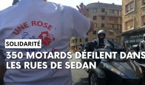 Sedan: les motards des Ardennes remettent un chèque de 77000 euros contre le cancer 
