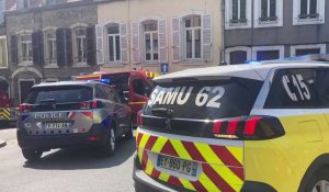 Boulogne : intervention des pompiers dans la rue des Pipots