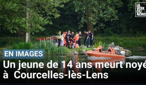 Un jeune de 14 ans meurt noyade lors d'une baignade à Courcelles-les-Lens