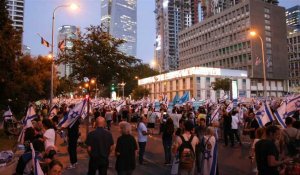 Israël: nouvelles manifestations contre la réforme judiciaire