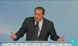 Italie : l'ex-Premier ministre Silvio Berlusconi est mort à 86 ans