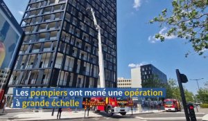 Au Havre, un exercice à grande échelle pour les pompiers