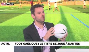 Foot Gaélique : le titre de champion se joue à Nantes !