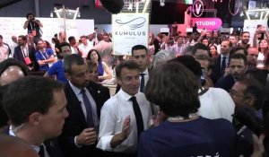 Macron va "essayer de pousser" pour que Kylian Mbappé reste au PSG