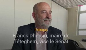 Téteghem : qui pour remplacer le maire Franck Dhersin s’il est élu sénateur ?