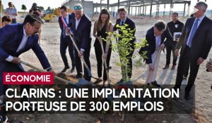 Clarins : une implantation porteuse de 300 emplois