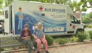 Face au manque de médecins, un "bus dentaire" sillonne des villages dans le Gers