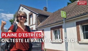 On a testé le rallye auto-stop de la Plaine d'Estrées
