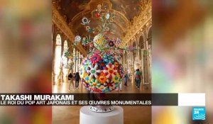 Rencontre avec le roi du pop art japonais Takashi Murakami et ses œuvres monumentales