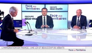 "La crise à la frontière franco-italienne est un problème européen", estime le sénateur Claude Malhuret