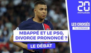 Mbappé et le PSG, divorce prononcé ?