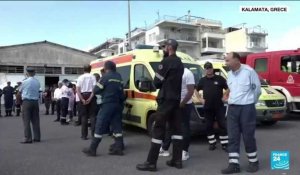 Naufrage en Grèce : 9 passeurs présumés arrêtés