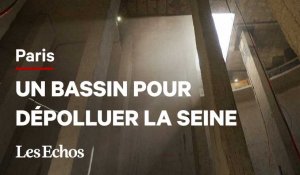 Pourquoi Paris construit un immense bassin de stockage d'eau de pluie derrière la gare d'Austerlitz