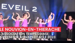 Au Nouvion-en-Thiérache, l'association Temps Danse a présenté son spectacle de 2023