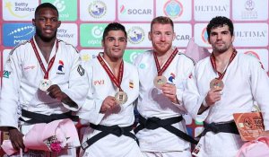 Judo : Maxime-Gaël Ngayap Hambou et Alex Clerget médaillés à Astana