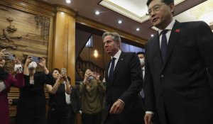 Washington salue des discussions "constructives" de Blinken à Pékin