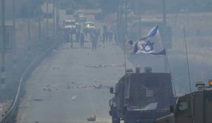 Heurts en Cisjordanie suite au raid israélien à Jénine