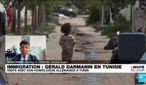 Immigration : Gérald Darmanin en Tunisie, visite avec son homologue allemande à Tunis