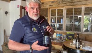 L'Abbaye de Clairmarais : Laurent Delafosse présente ses bières éphémères