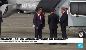 Salon aéronautique du Bourget : l'industrie de la défense au coeur de l'édition de 2023