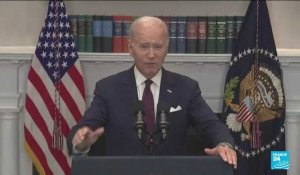 Fin de la discrimination positive : "Je suis en profond désaccord avec cette décision" déclare Joe Biden