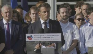 Macron "croit" que la "diversité" de la France peut être respectée