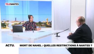Mort de Nahel : quelles restrictions à Nantes ce soir ?