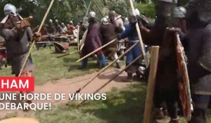 Une horde de vikings débarque à Ham