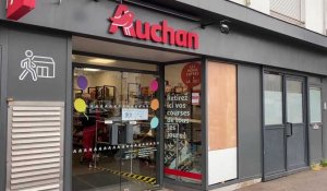 Boulogne : le Auchan drive pillé
