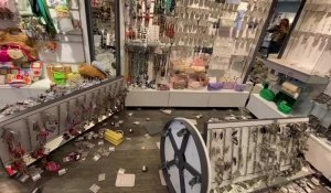 Lens : le magasin Bijoux Brigitte saccagé suite à la nuit de violences urbaines