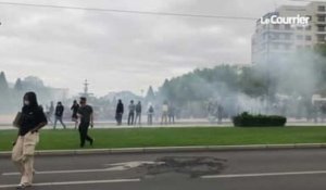 VIDÉO. Mort de Nahel : des émeutes à Angers en marge d'un rassemblement
