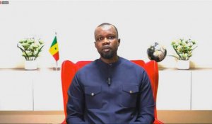 Ousmane Sonko accuse le président sénégalais de "boulimie de pouvoir"