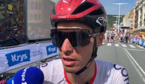 Tour de France : la réaction d'Anthony Perez (Cofidis) après la victoire de Victor Lafay